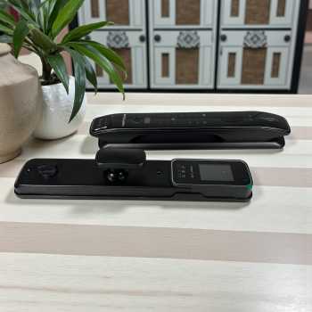 Gambar produk TaffHOME Smart Door Lock Fingerprint Face Recognition Password Tuya - 5S