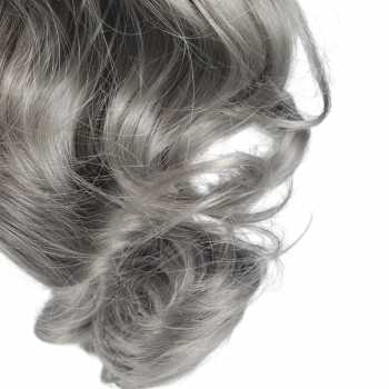 Gambar produk FYNHA Wig Rambut Palsu Panjang Bergelombang Wavy Hair Full Bangs 65cm - HB-004