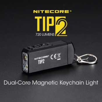 NITECORE Senter LED USB Rechargeable CREE XP-G3 S3 720 Lumens - TIP2