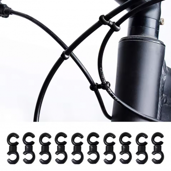 Empire Klip Kabel Rem Sepeda Cable Management S Rotating Clip 10PCS - M003