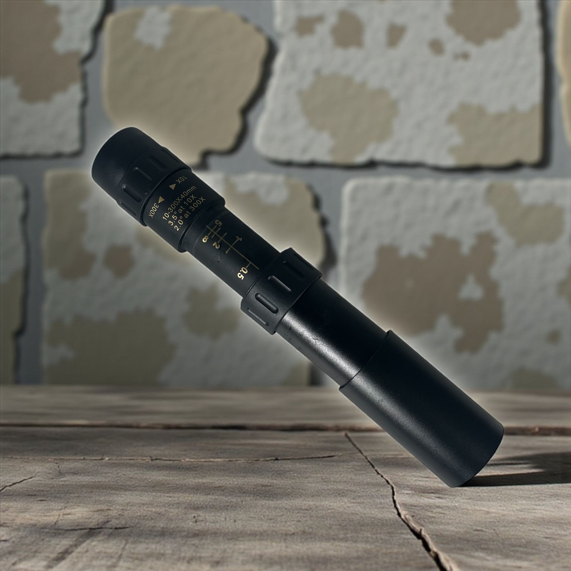 Gambar produk TTVXO Monocular Zoom Telescope 10-300x40 - FBA44