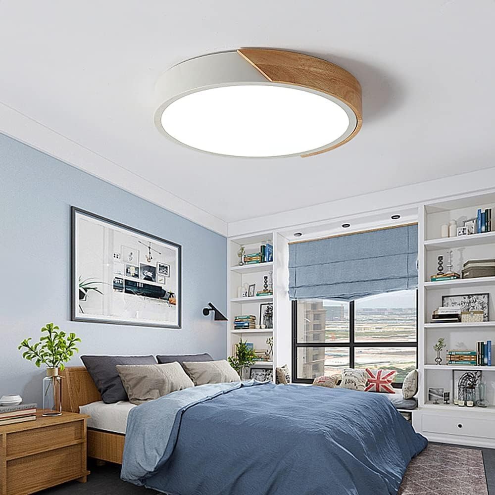 Gambar produk FEDIMA Lampu Plafon LED Ceiling Light Dimmable 3in1 Color 30cm 24W - FD-324