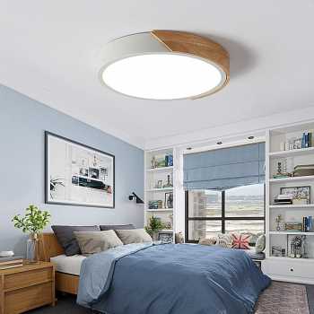 Gambar produk FEDIMA Lampu Plafon LED Ceiling Light Dimmable 3in1 Color 30cm 24W - FD-324