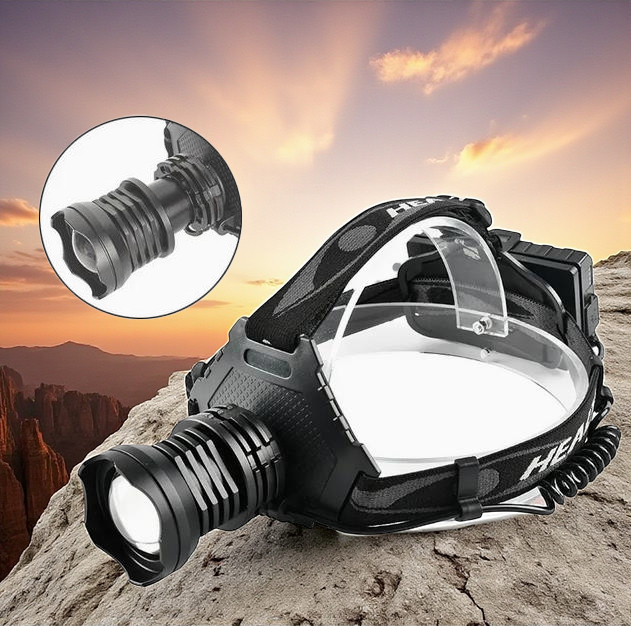 Gambar produk Litwod Senter Headlamp LED XHP70 1000 Lumens - P70