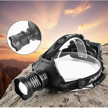 Gambar produk Litwod Senter Headlamp LED XHP70 1000 Lumens - P70