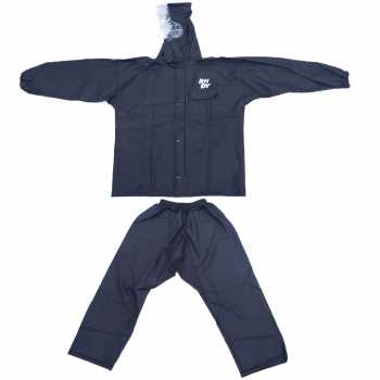 Gambar produk Rhodey Jas Hujan Motor Setelan PVC Raincoat Full Pressed L with Hood - RD-120