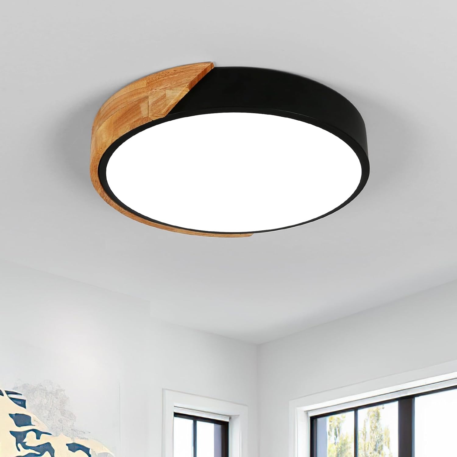 Gambar produk FEDIMA Lampu Plafon LED Ceiling Light Dimmable Natural White 30cm 24W - FD-340