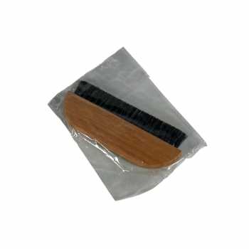 Gambar produk AME Sikat Meja Bar Kopi Cleaning Powder Brush Coffee Bar Horsehair - A-13
