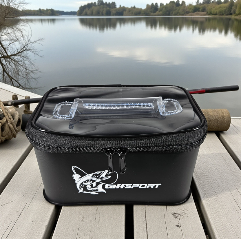 Gambar produk TaffSPORT Kotak Perkakas Pancing Fishing Box Live Storage Waterproof Small - SS-15