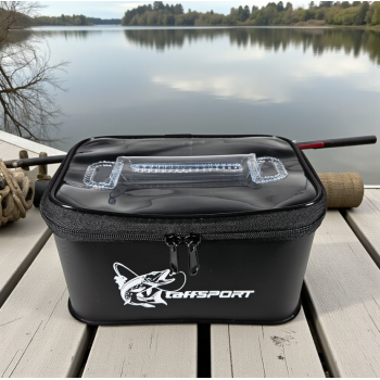 Gambar produk TaffSPORT Kotak Perkakas Pancing Fishing Box Live Storage Waterproof Small - SS-15
