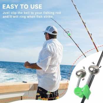Gambar produk LUMOIS Lampu Pancing Joran Lonceng LED Luminous Fishing Bell - LM-10