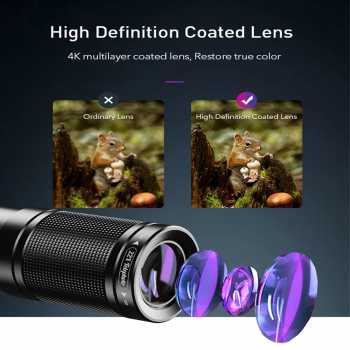 Gambar produk APEXEL Lensa Kamera 4in1 Telefoto 22x Wide Fisheye Macro with Tripod - APL-22XZJ