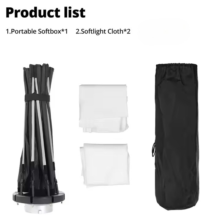 TRIOPO Softbox Octagonal Reflector Lighting Photography Bowens Mount 65cm - TR25 Gambar produk TRIOPO Softbox Octagonal Reflector Lighting Photography Bowens Mount 65cm - TR25