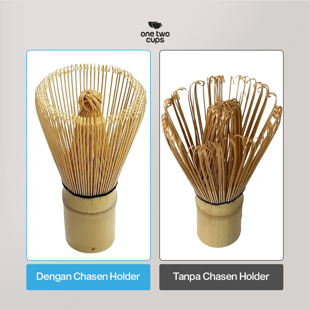 Gambar produk One Two Cups Whisk Stand Matcha Chasen Tate Dudukan Pengaduk - D-34