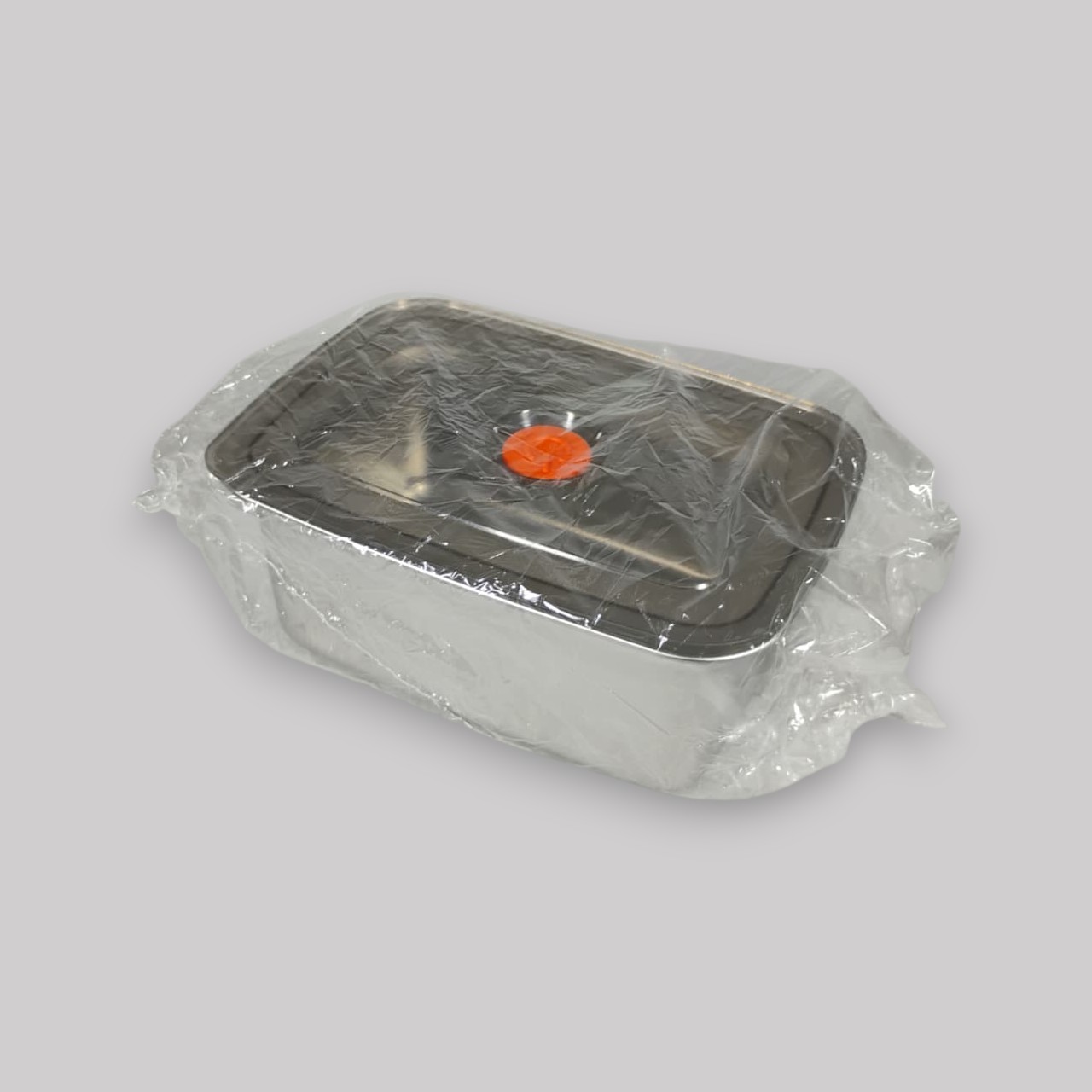 Gambar produk TaffHOME Kotak Makan Anti Tumpah Lunch Bento Box Stainless Steel 201 1800ml - KT273