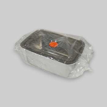 Gambar produk TaffHOME Kotak Makan Anti Tumpah Lunch Bento Box Stainless Steel 201 1800ml - KT273