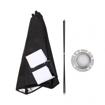 Fotulato Softbox Rectangular Reflector Lighting Bowens Mount 60x90cm - BR-6090 Gambar produk Fotulato Softbox Rectangular Reflector Lighting Bowens Mount 60x90cm - BR-6090