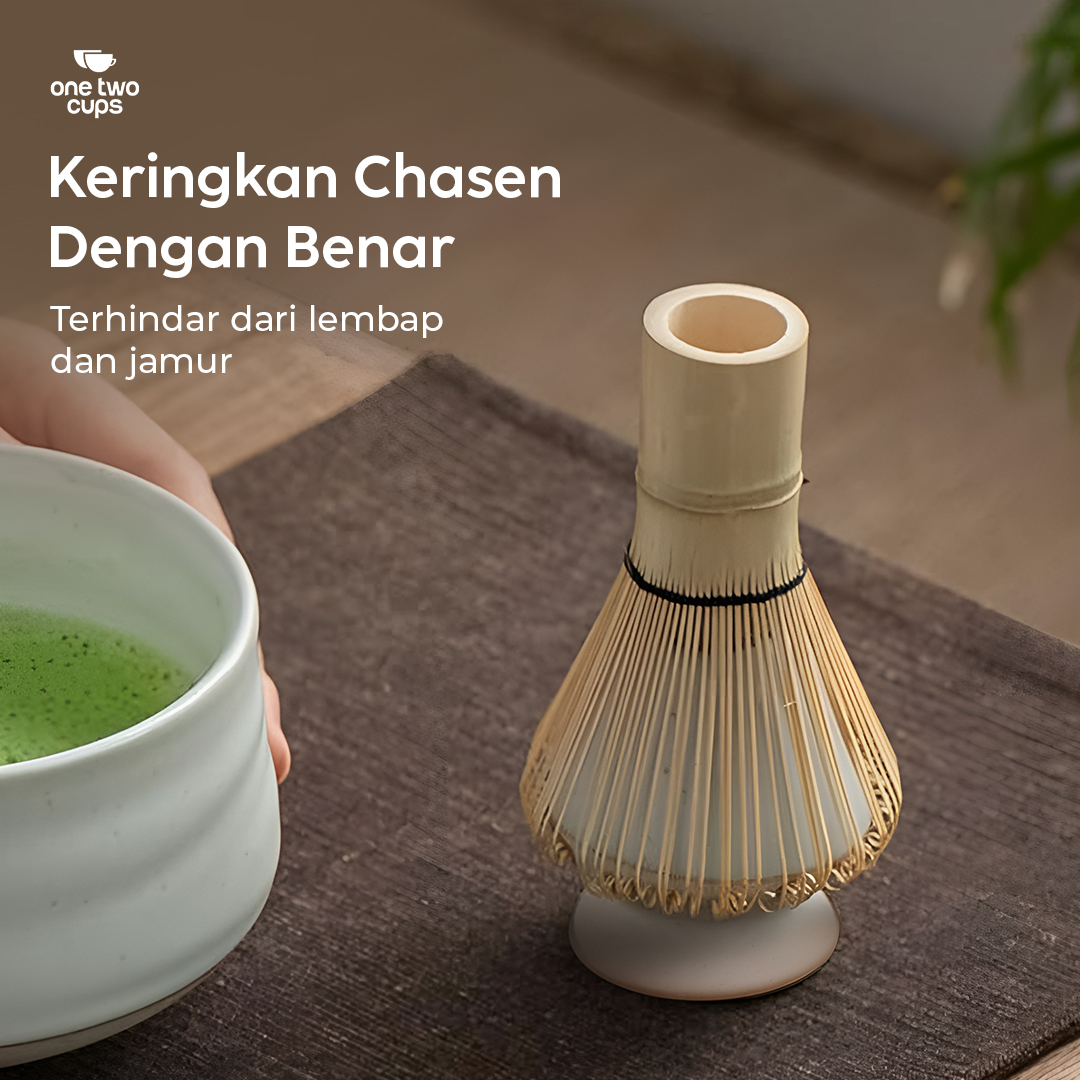 One Two Cups Whisk Stand Matcha Chasen Tate Dudukan Pengaduk - NA-153 Gambar produk One Two Cups Whisk Stand Matcha Chasen Tate Dudukan Pengaduk - NA-153