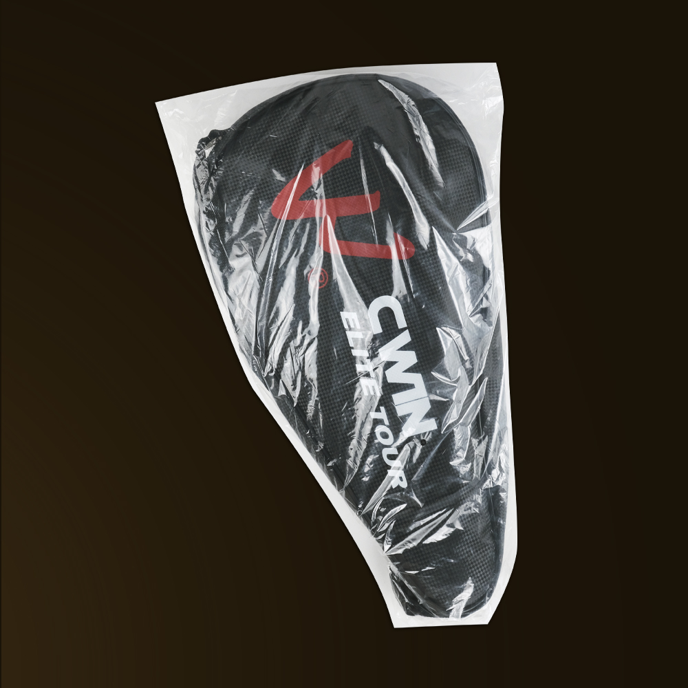 Gambar produk CWIN VULKAN Raket Padel Teardrop 12K Carbon Fiber 3.8cm Thickness 365g - 5025