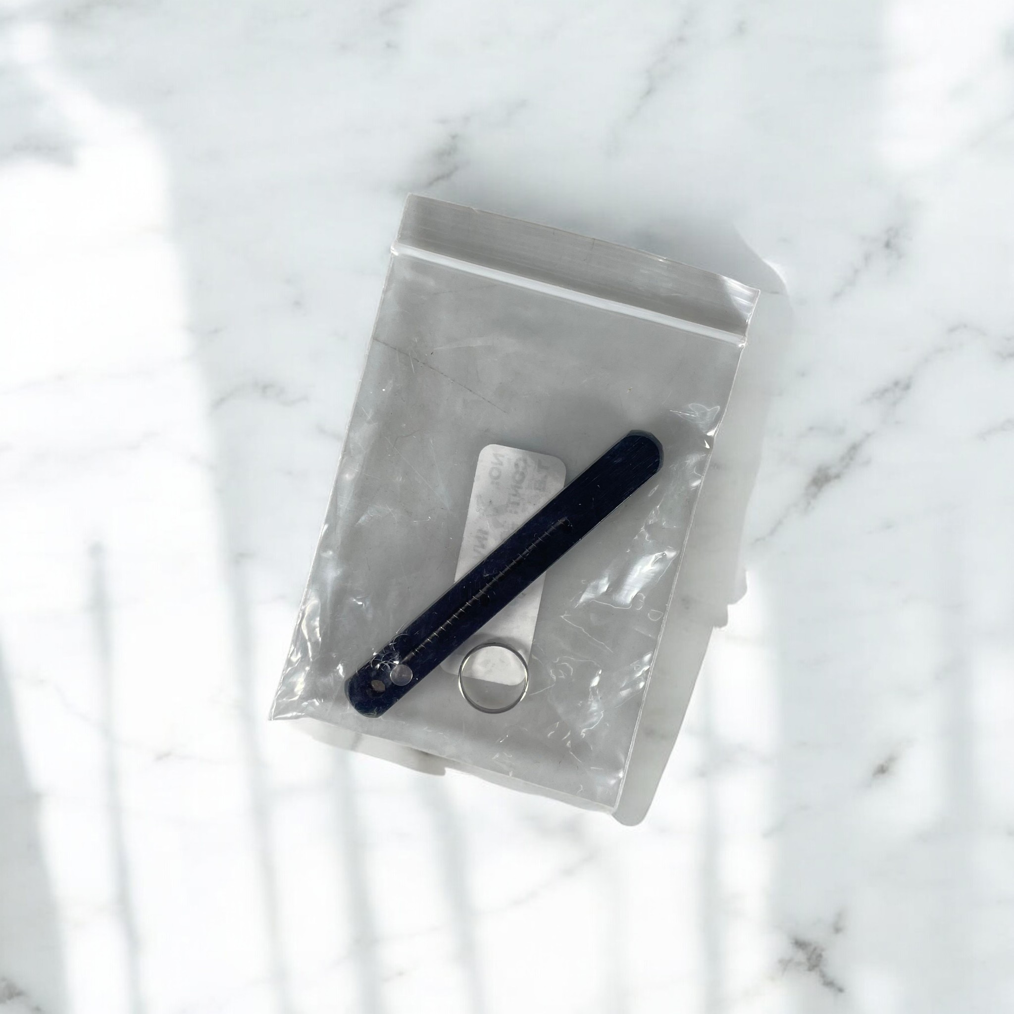 LINSBAYWU Tusuk Gigi EDC Multifungsi Portable Toothpicks Titanium - LB632 Gambar produk LINSBAYWU Tusuk Gigi EDC Multifungsi Portable Toothpicks Titanium - LB632