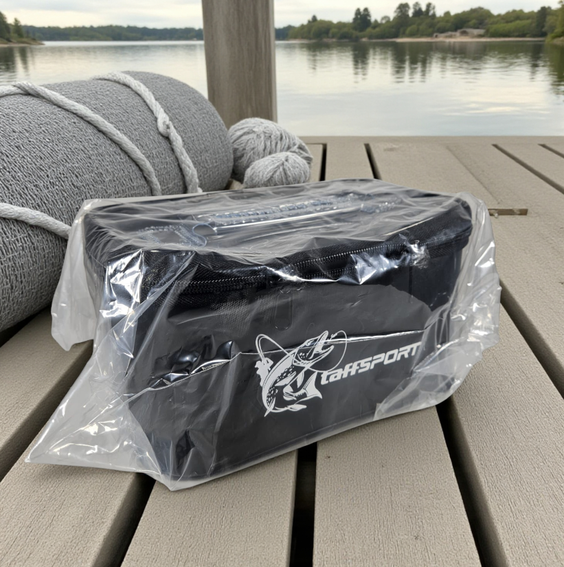 Gambar produk TaffSPORT Kotak Perkakas Pancing Fishing Box Live Storage Waterproof Small - SS-15