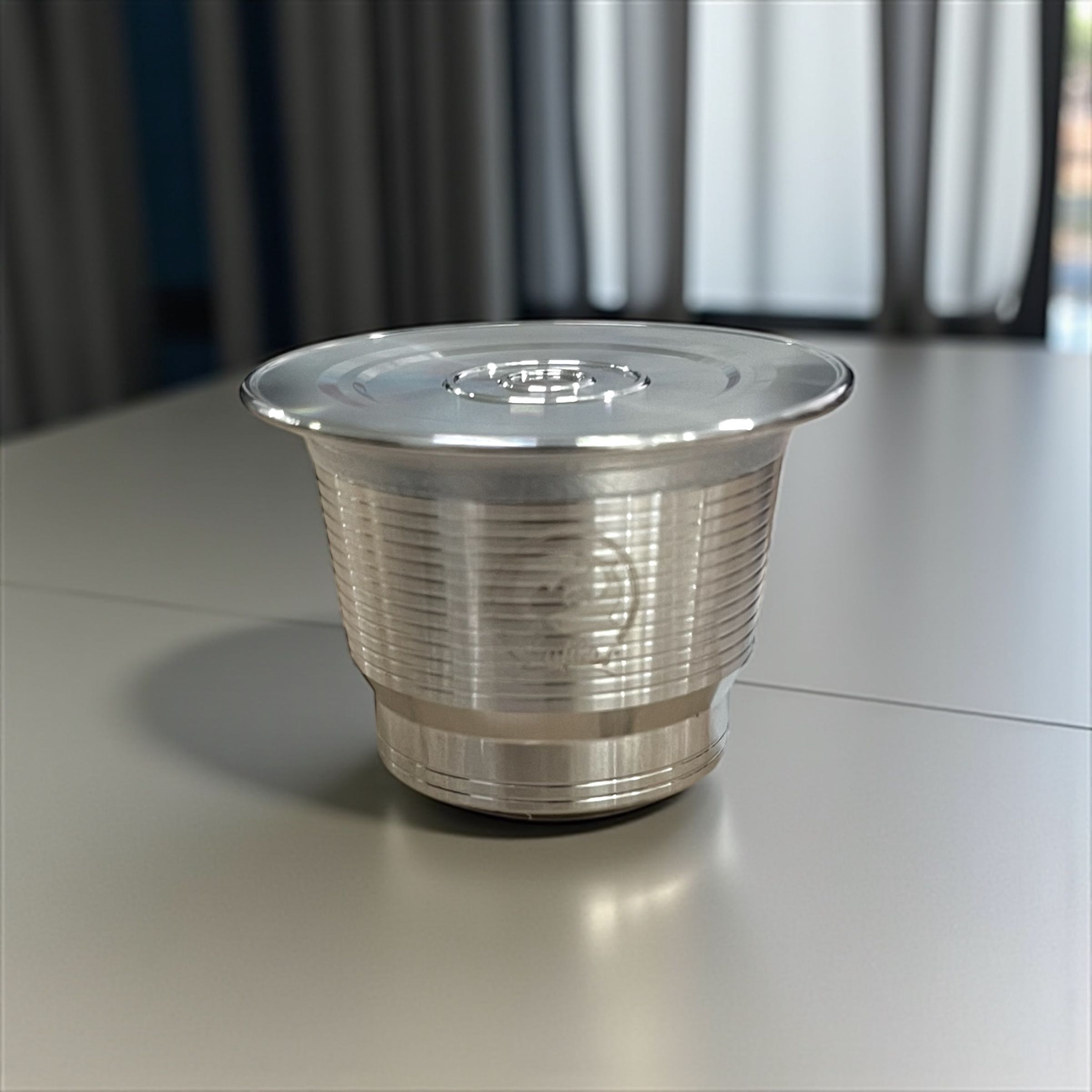 iCafilas Refillable Capsule Upgrade Stainless 1 PCS for Nespresso Gambar produk iCafilas Refillable Capsule Upgrade Stainless 1 PCS for Nespresso