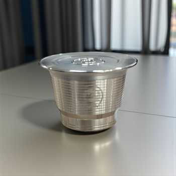 Gambar produk iCafilas Refillable Capsule Upgrade Stainless 1 PCS for Nespresso