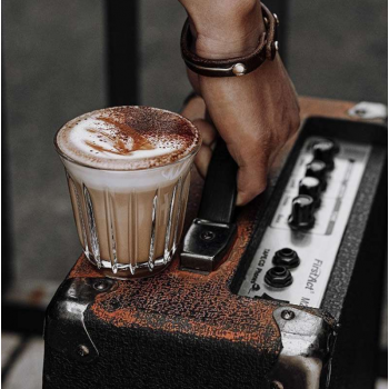 Senno Gelas Kaca Transparan Tahan Panas Kopi Bomber Glass 200ml - SN502 Gambar produk Senno Gelas Kaca Transparan Tahan Panas Kopi Bomber Glass 200ml - SN502