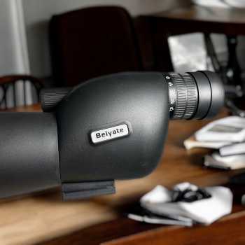 Gambar produk BEIYATE Teropong Monokular Telescope BAK4 FMC IPX6 75x60 with Tripod - Z2575