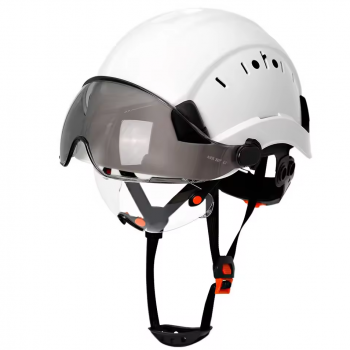 Aolamegs Helm Proyek Konstruksi K3 Safety Protection Double Visor - SF06