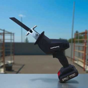 Gambar produk Taffware Gergaji Listrik Mini Cordless Saw 3000RPM 21V 799W - YJ08-4