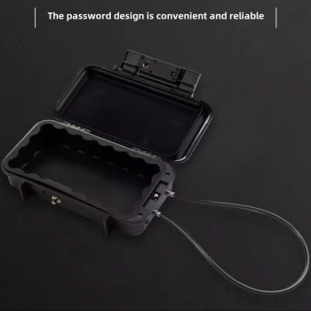 Gambar produk MOOL Kotak Brankas Travel Safe Box Password Lock 4 Digit 24x15x6cm - G13-5