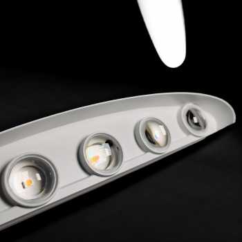 Gambar produk TaffLED Lampu Dinding Hias LED Outdoor Aluminium 10W Warm White - RL-B15