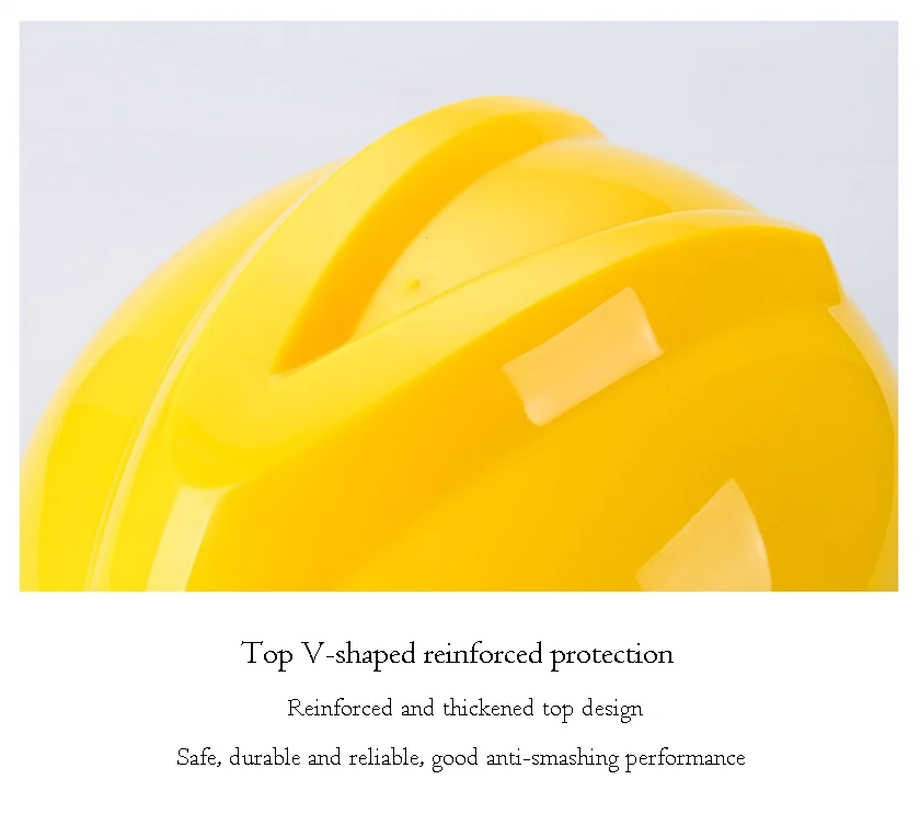 Proguard Helm Proyek Konstruksi K3 Safety Protective Cap V Shaped ABS - LM0449 Gambar produk Proguard Helm Proyek Konstruksi K3 Safety Protective Cap V Shaped ABS - LM0449