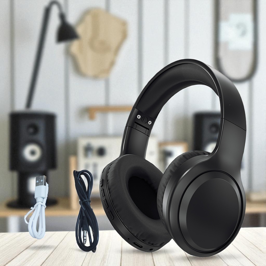 Gambar produk Shoumi Headphone Bluetooth 5.3 Wireless Noise Reduction 400mAh - DR-03