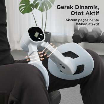 Gambar produk SIDB Hip Trainer Alat Fitness Senam Kegel Counter Timer 4 Resistance - LV5