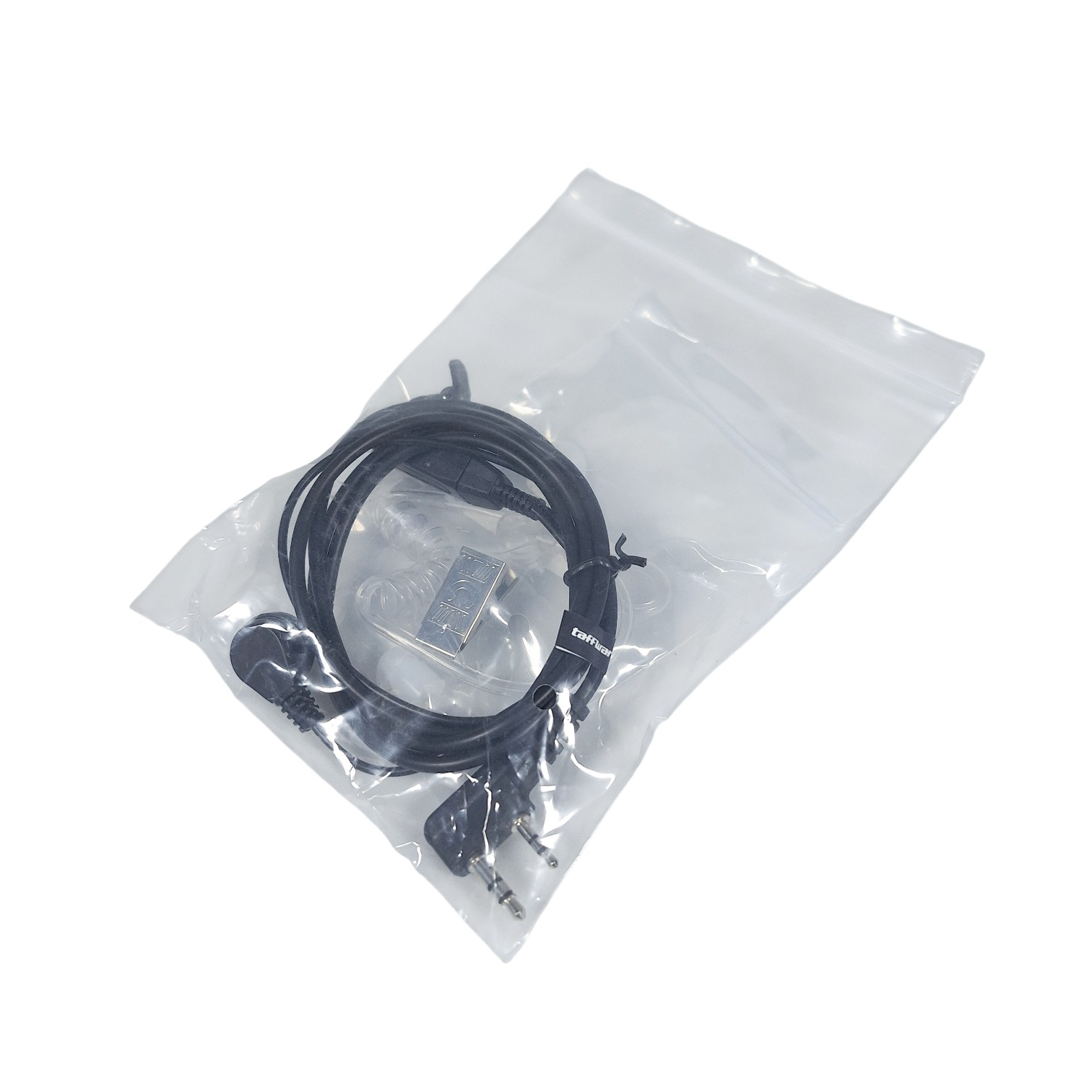 Taffware Headset Earphone FBI Style Air Duct untuk Walkie Talkie - C93A Gambar produk Taffware Headset Earphone FBI Style Air Duct untuk Walkie Talkie - C93A