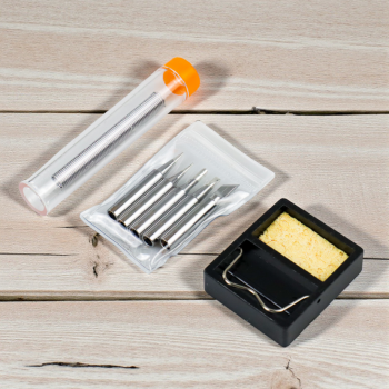 Gambar produk Taffware Peralatan Solder Kit 7in1 Soldering Iron 60W 220V - SIK-002
