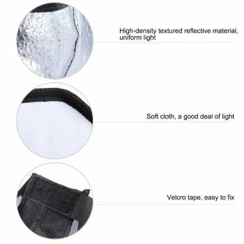 EXSKOF Kamera Flash Diffuser Softbox Octagonal Universal Foldable 20cm - EXS-20 Gambar produk EXSKOF Kamera Flash Diffuser Softbox Octagonal Universal Foldable 20cm - EXS-20
