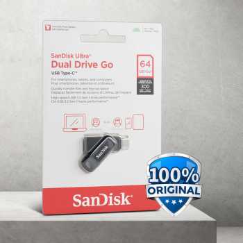 Gambar produk SanDisk Ultra Dual Drive Go USB Type C 64GB - SDDDC3