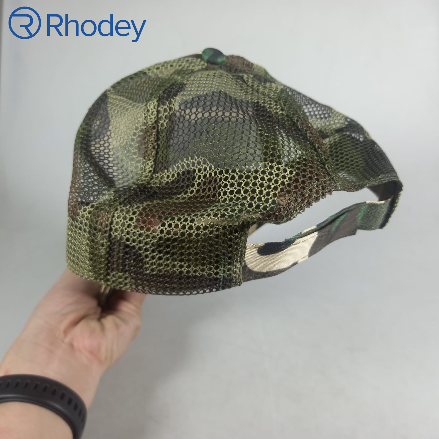 Gambar produk Rhodey Topi Trucker Jaring Mesh Hat Army Camouflage - S8R