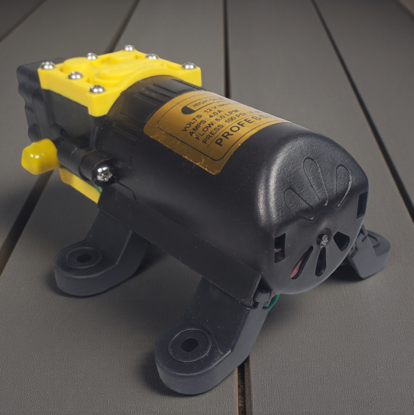 SINLEADER Pompa Air Elektrik High Pressure Diaphragm Pump 5L 12V - BS65 Gambar produk SINLEADER Pompa Air Elektrik High Pressure Diaphragm Pump 5L 12V - BS65