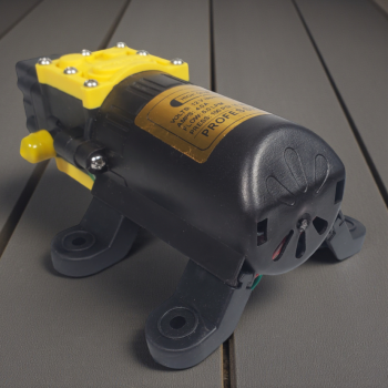 Gambar produk SINLEADER Pompa Air Elektrik High Pressure Diaphragm Pump 5L 12V - BS65