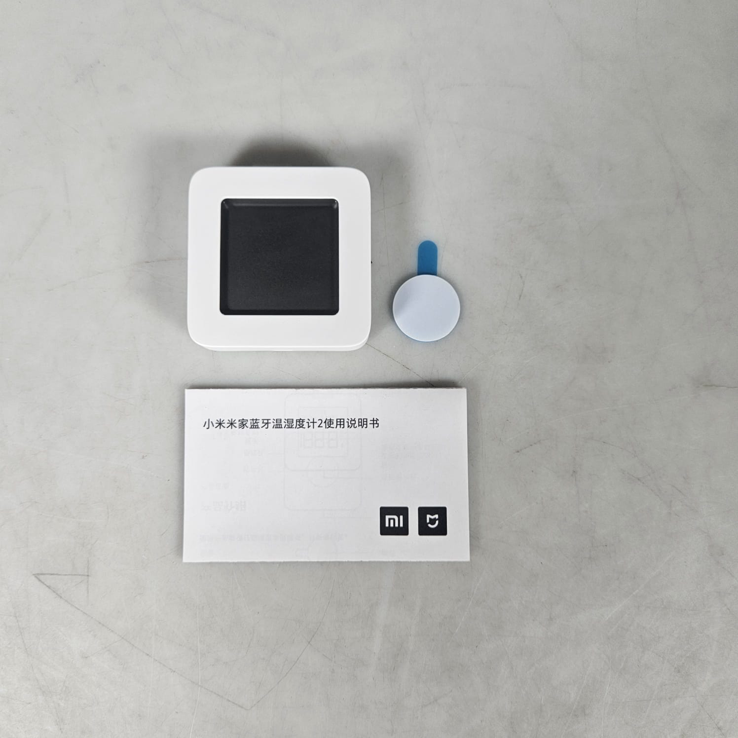 Gambar produk Xiaomi Mijia Thermostat Bluetooth Temperature Humidity Thermometer 2 - LYWSD03MMC