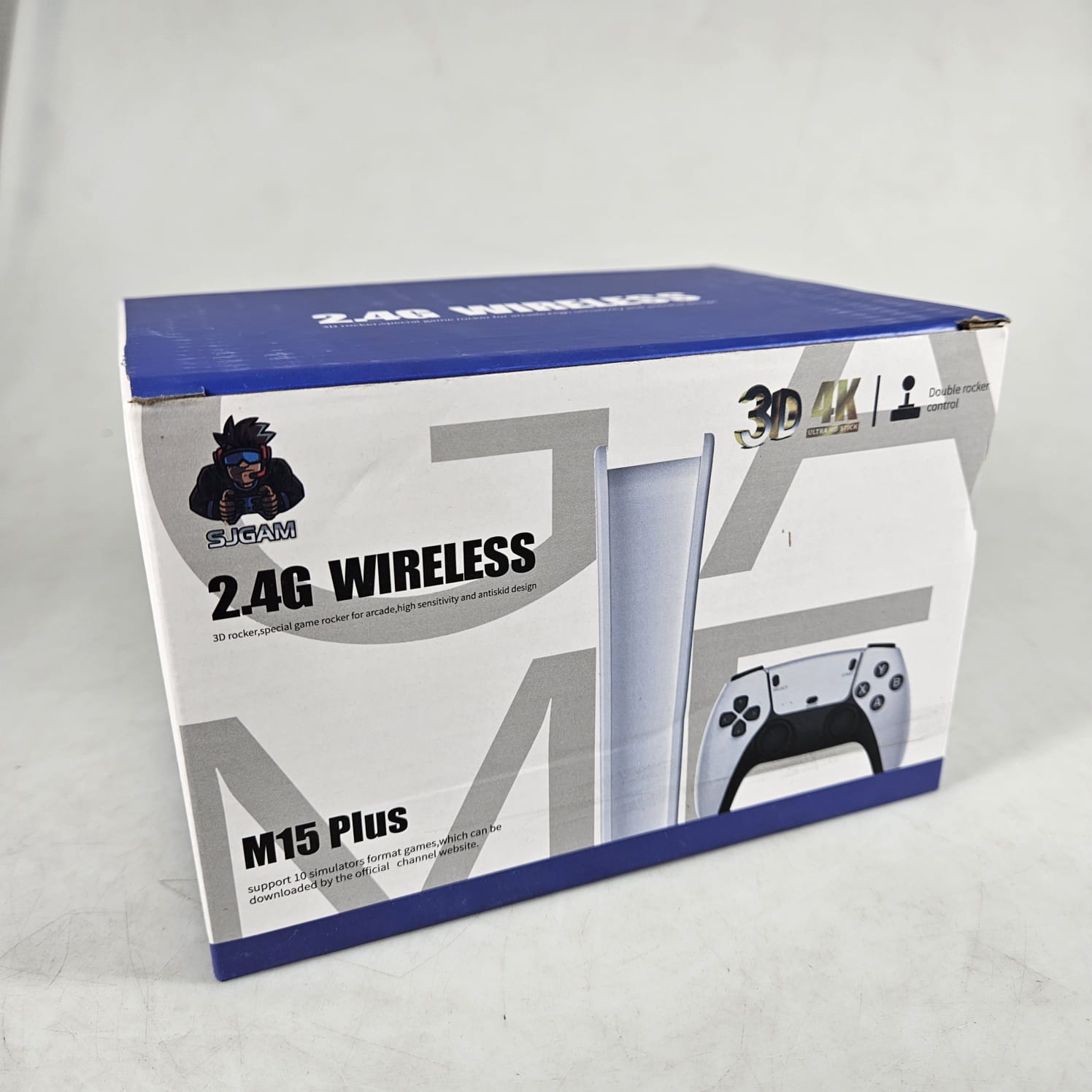 Gambar produk SJGAM Game Console Retro Classic 20K Games 64GB with Wireless Gamepad - M15 Plus