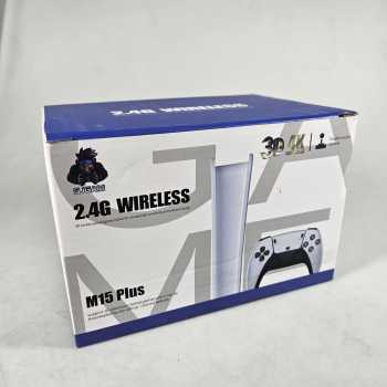 Gambar produk SJGAM Game Console Retro Classic 20K Games 64GB with Wireless Gamepad - M15 Plus
