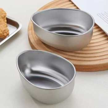 Gambar produk LABRIMP Mangkok Kukus Stainless Steel 410 Steaming Bowl 3 PCS - LB-30