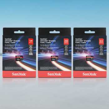 Gambar produk SanDisk microSD Express UHS-I Class 10 U3 880MB/s 512GB - SDSQXFN