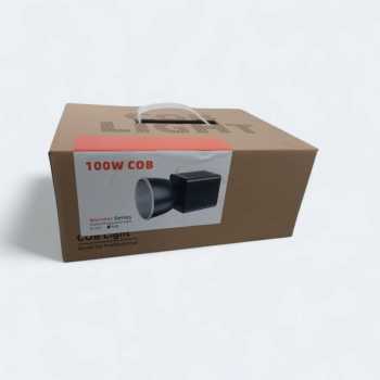 Gambar produk LIYADI Lampu Studio Fotografi COB LED RGBW 24 Mode TFT Display 100W - G100 PRO