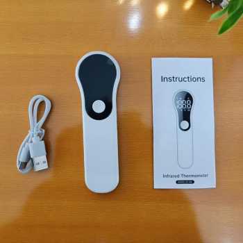 Gambar produk KEKANG Termometer Suhu Badan Digital Thermogun Infrared Dual Mode Rechargeable Version - KE-M6